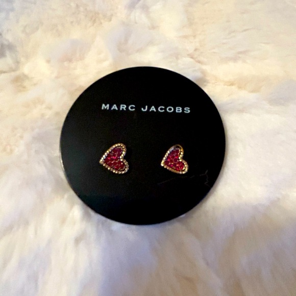 Marc Jacobs Jewelry - NWT Marc Jacob’s Heart Earrings